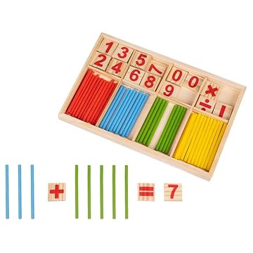 ISO 14843 Dřevěné dětské počítadlo