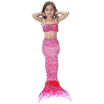 Surtep Kostým na plavání Mořská Panna Mermaid 3-pack Pink Virgin