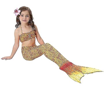 Surtep Kostým na plavání Mořská Panna Mermaid 3-pack Sunshine