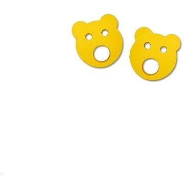 Tutee Nadlehčovací kroužky Medvídek, žlutý