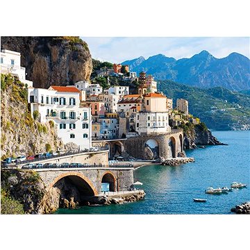 Jumbo Puzzle Amalfitánské pobřeží, Itálie 1000 dílků