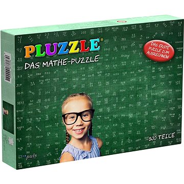 Puls Entertainment Pluzzle® Matematické puzzle 300 dílků