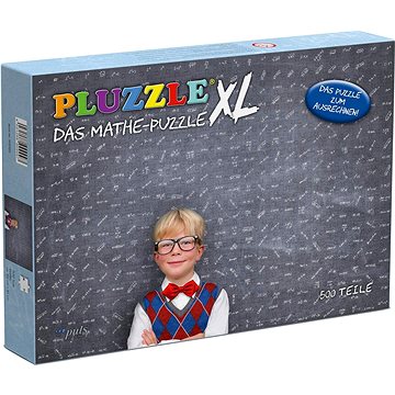 Puls Entertainment Pluzzle® Matematické puzzle XL 500 dílků
