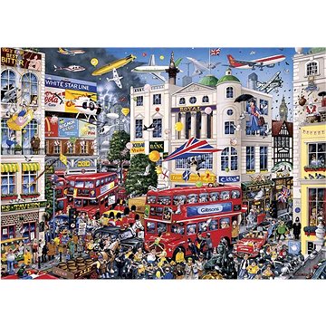 Gibsons Puzzle Miluji Londýn 1000 dílků