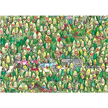 Gibsons Puzzle Avokádový park 1000 dílků