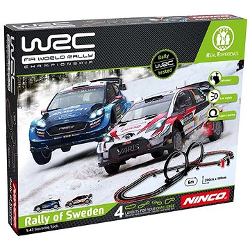WRC Rally Sweden 1:43