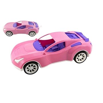 Auto sportovní pro holky, růžové