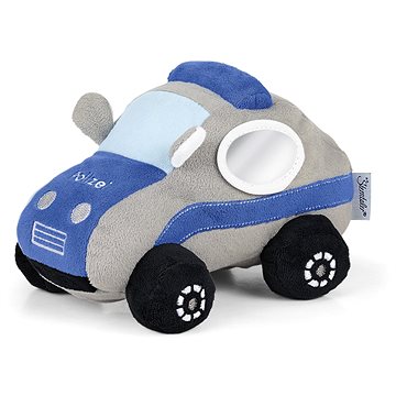 Sterntaler hračka se zvuky policejní auto 17 cm 6301901