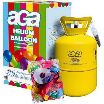 Aga 4Kids Helium do balónků Party 30 balónků
