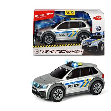 E-shop Dickie Polizei VW Tiguan R-Line