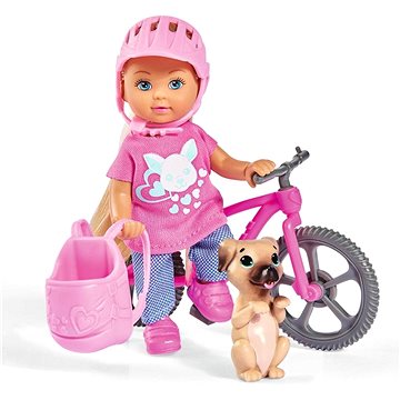 E-shop Simba Eva mit dem Fahrrad