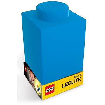LEGO Classic Silikonová kostka - modrá