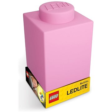 LEGO Classic Silikonová kostka - růžová