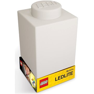LEGO Classic Silikonová kostka - bílá
