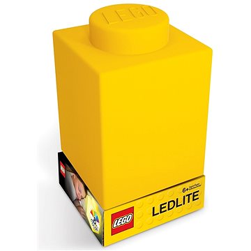 LEGO Classic Silikonová kostka - žlutá