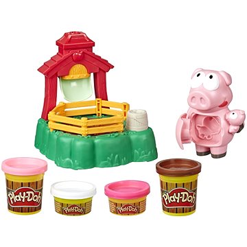 Play-Doh Animal Crew Prasečí rodinka