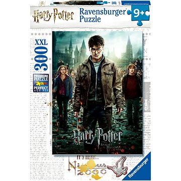 E-shop Ravensburger 128716 Harry Potter zusammen in einem Kampf von 300 Teilen