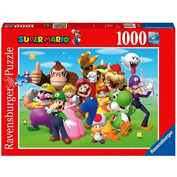 E-shop Ravensburger 149704 Super Mario 1000 Puzzleteile