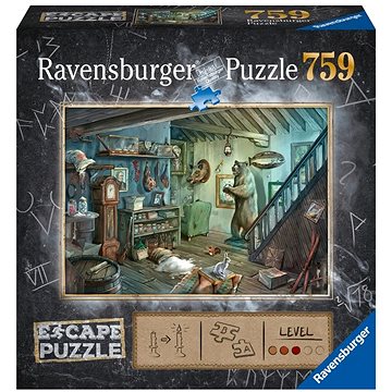 Ravensburger 150298 Exit Puzzle: Zamčený sklep