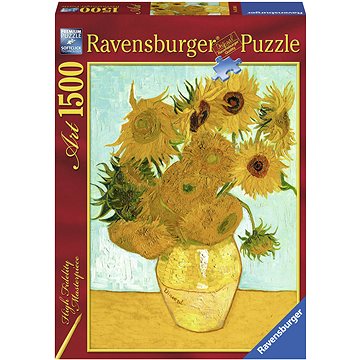 E-shop Ravensburger 162062 Vincent van Gogh: Sonnenblume 1500 Stück