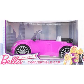 Auto pro panenky Bella fialové