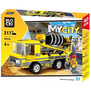 Blocki MyCity Cement truck