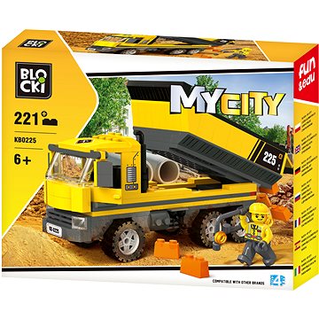 Blocki MyCity Dump truck