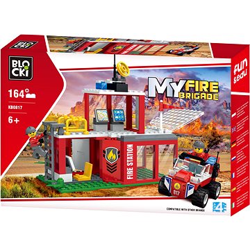 Blocki MyFireBrigade Fire-station