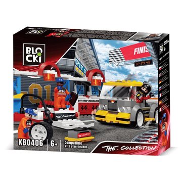 Blocki The Collection Racing Car Service - Pit Stop