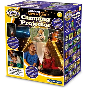 Brainstorm Toys Outdoor Adventure - Kempingová lampa s projektorem