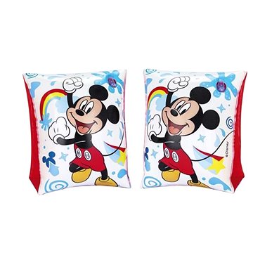 BestwayNafukovací rukávky Mickey Mouse, 23 × 15 cm
