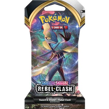 E-shop Pokémon TCG: SWSH02 Rebel Clash Booster