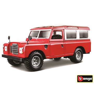Bburago Land Rover Red