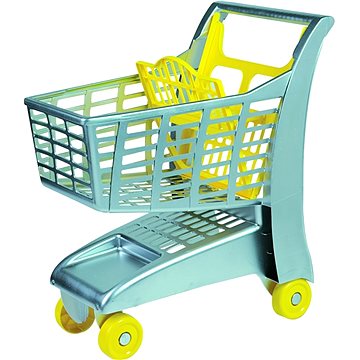 E-shop Androni Einkaufswagen mit Sitz - Grau