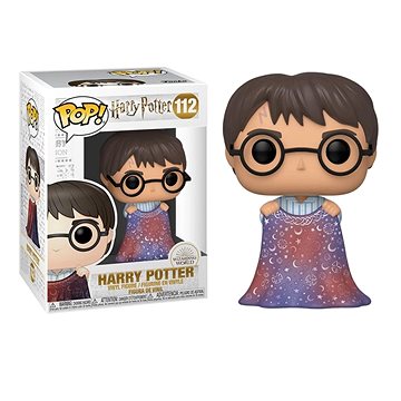 Funko POP! Harry Potter - Harry w/Invisibility Cloak