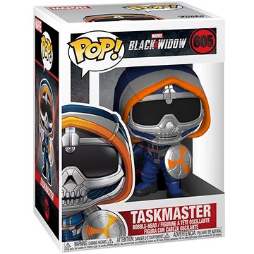 Funko POP Marvel: Black Widow – Taskmaster w/ Shield