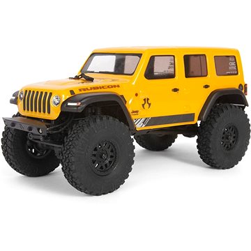 Axial SCX24 Jeep Wrangler JLU CRC 2019 1:24 4WD RT žlutá