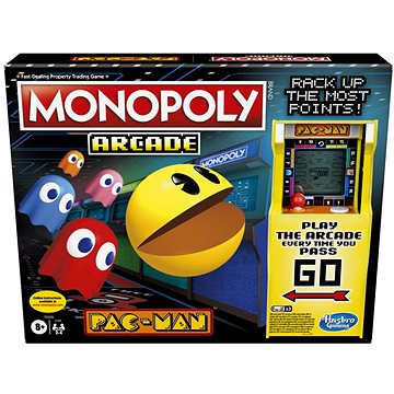 Monopoly Pacman ENG verze