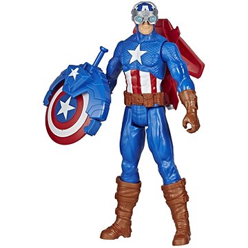 Avengers figurka Capitan America s Power FX přislušenstvím