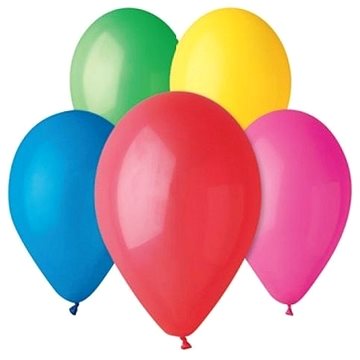 Nafukovací balónky, 26cm, mix barev, 100ks