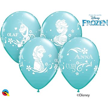 Nafukovací balónky, 30cm, Ledové království (Frozen), 6ks