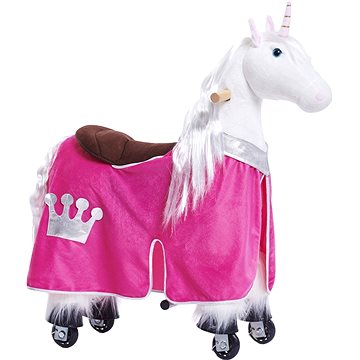 Obleček pro koníka Ponnie S růžový