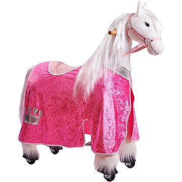 Obleček pro koníka Ponnie M růžový