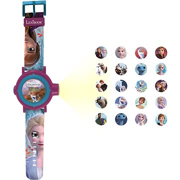 Lexibook Frozen Digitální hodinky s projektorem