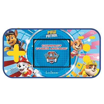 E-shop Lexibook Paw Patrol Konsole Arcade - 150 Spiele