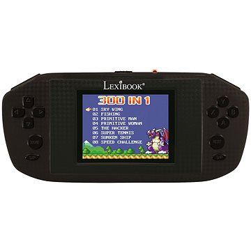 E-shop Lexibook Konsole Arcade - 300 Spiele