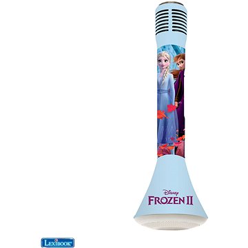 Lexibook Frozen Bezdrátový karaoke mikrofon s reproduktorem a měničem hlasu