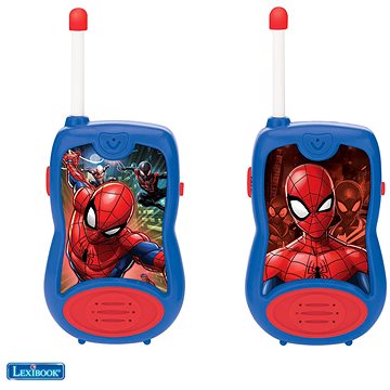 E-shop Lexibook Spider-Man Walkie Talkies - 100 m