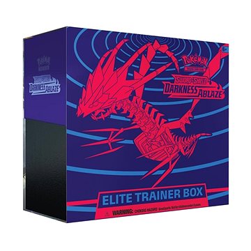 E-shop Pokémon TCG: SWSH03 Darkness Ablaze - Elite Trainer Box