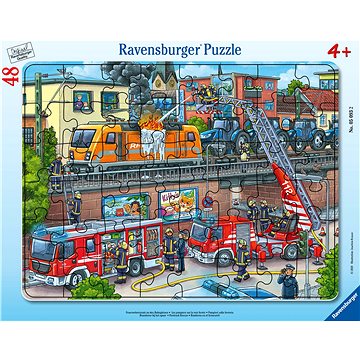 E-shop Ravensburger 050932 Feuerwehr 48 Stück